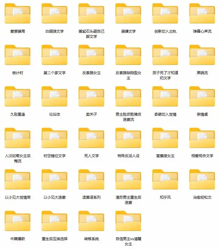 某社群百人拆文交流群付费资源-更新0929：千本爆款短篇拆解 每日拆文案例 网感训练 原创写作方法