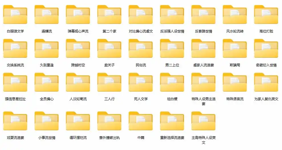 某社群百人拆文交流群付费资源-更新0929：千本爆款短篇拆解 每日拆文案例 网感训练 原创写作方法