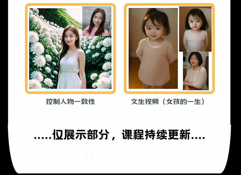 【无水印】AI商业视觉设计实战课:从SD基础部署到ComfyUI Flux工作流,掌握摄影电商建筑AI创作