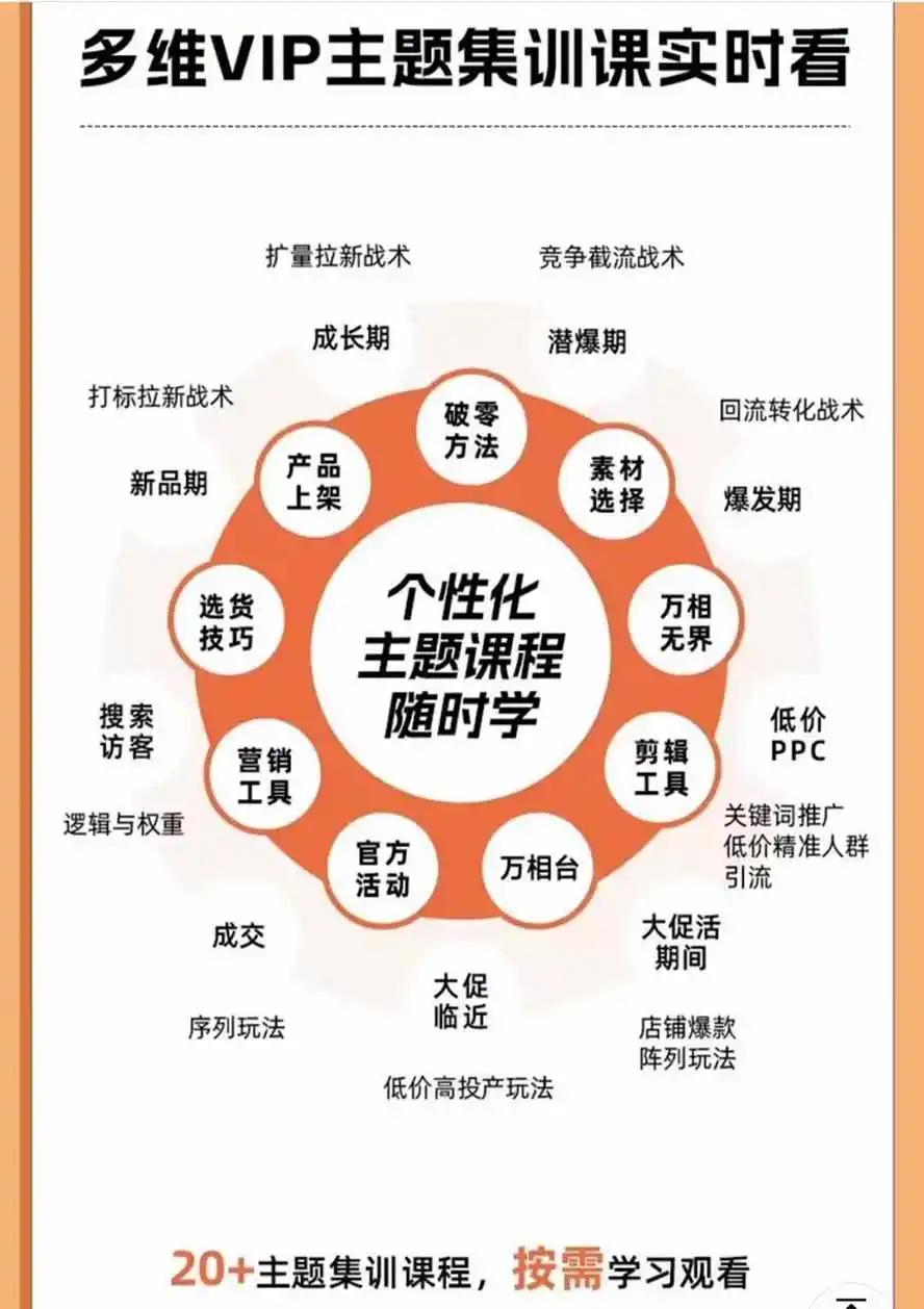 2026淘天开单秘籍PRO实战陪跑课程-更新1012:全套落地运营玩法,一站式解决淘宝流量低、不出单难题