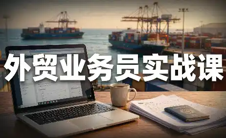 外贸业务员实战课:从拿到offer到跟单出单