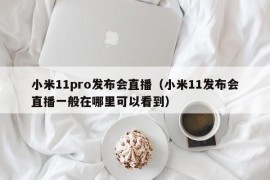 小米11pro发布会直播（小米11发布会直播一般在哪里可以看到）