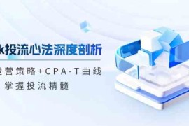 tiktok投流心法深度剖析：市场运营策略 CPA-T曲线，掌握投流精髓