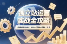 独立站运营实战全攻略(更新2026)