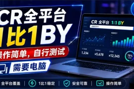 CR全平台1比1搬运，操作简单，自行测试，需要电脑