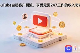YouTube 自动客户引流，享受无需 247 工作的收入奇迹！【原创双语字幕】