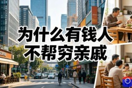 付费文章：为什么有钱人不帮穷亲戚？