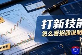 付费文章：打新技能，怎么看招股说明书