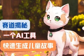 利用AI工具一分钟制作原创视频，多种变现方式，复制粘贴月入2w ！