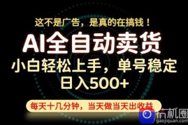 这不是广告，是真的在搞钱！当天做，当天变现，单号日入稳定500 ，长期稳定可做！【揭秘】