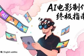 AI电影制作终极指南：从创意到成片，系统掌握智能影视全流程实战课(中英字幕
