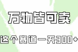 （10074期）万物皆可卖，小红书这个赛道不容忽视，卖小学资料实操一天300（教程 资料)