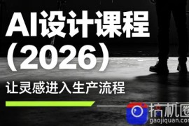 李老师·AI Midjourney设计课程(2026)