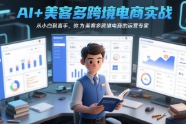 AI 美客多跨境电商实战，从小白到高手，你也可以成为美客多跨境电商的运营专家