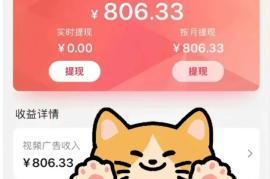 全自动刷视频挂机项目,工作室批量2天赚了836，新手能月入6000 （傻瓜化教程附工具）