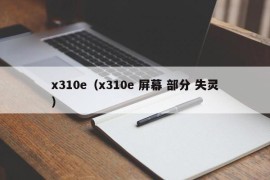 x310e（x310e 屏幕 部分 失灵）