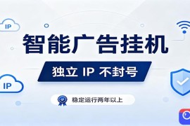 独立IP防封号，全自动运行，项目稳定落地两年以上，低门槛轻副业。