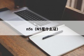 n5s（N5是什么证）