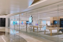 苹果专卖店(苹果专卖店换电池要多少钱)