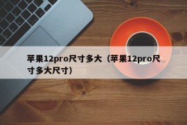 苹果12pro尺寸多大（苹果12pro尺寸多大尺寸）