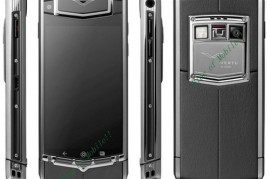 诺基亚vertu奢侈手机(诺基亚奢侈手机报价)