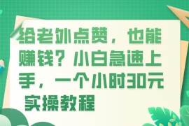给老外点赞，也能赚钱？小白急速上手，实操教程