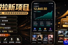 抖音及多平台小说拉新项目：我亲自跑通并持续带徒弟实操｜0基础小白5天上手快速变现