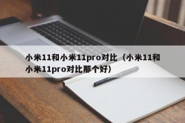 小米11和小米11pro对比（小米11和小米11pro对比那个好）