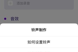 iphone5s怎么设置手机铃声(苹果5s怎么设置手机铃声)