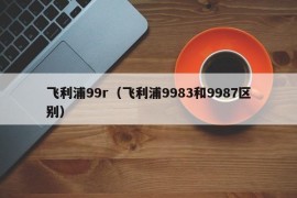 飞利浦99r（飞利浦9983和9987区别）