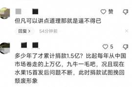 苹果捐款(苹果捐款河北捐了多少)