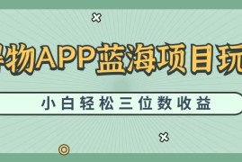 最新蓝海项目得物APP搬砖，小白也可快速跑通，每天轻松变现三位数