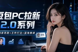豆包PC拉新2.0系列-独家思路 王炸打法 蓝海赛道