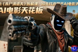 AI短片《丧尸清道夫》拆解课，10天打造国产AI电影天花板