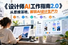 《设计师AI工作指南2.0》从思维落地-无水印，解锁AI设计生产力