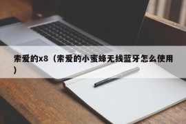索爱的x8（索爱的小蜜蜂无线蓝牙怎么使用）