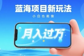 小红书蓝海项目新玩法，一部手机即可月入过W，推荐小白做非常简单认可度超高