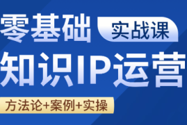老姜·零基础知识变现实操课