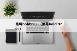 黑莓bold9900（黑莓bold 9790）