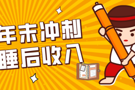 零门槛！普通人年底比做项目，碎片时间轻松赚 “睡后收入”月收益3500 