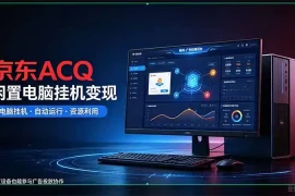 京东ACQ是什么？闲置电脑挂机采集项目拆解