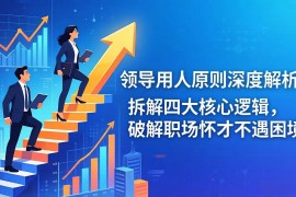 付费文章：领导用人原则深度解析：拆解四大核心逻辑，破解职场怀才不遇困境