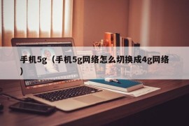手机5g（手机5g网络怎么切换成4g网络）