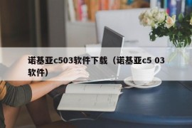 诺基亚c503软件下载（诺基亚c5 03软件）