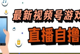 视频号游戏拉新自撸玩法，单机 50 ，多号多撸