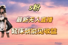 最新美女直播跳舞，简单无脑，轻松日入过千