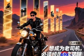 付费文章：想成为老司机，必须经历8次觉醒