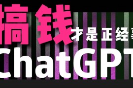 AI掘金，GPT账号售卖，代充4.0，市场巨大，轻松月入3万 