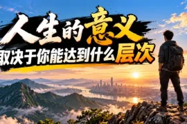 某公众号付费文章：人生的意义，取决于你能达到什么层次