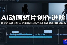 AI动画短片创作进阶：摒弃低效传统做法，巧用智能技法打造电影级质感短视频作品